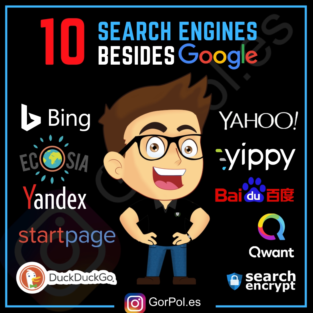 Beyond Google: The Best Alternative Search Engines | GorPol.es