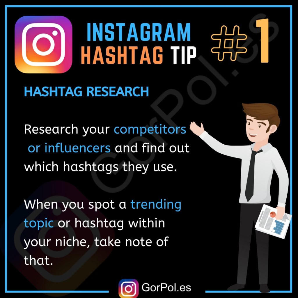 ¿Cómo usar los hashtags en Instagram? - 12 Tips