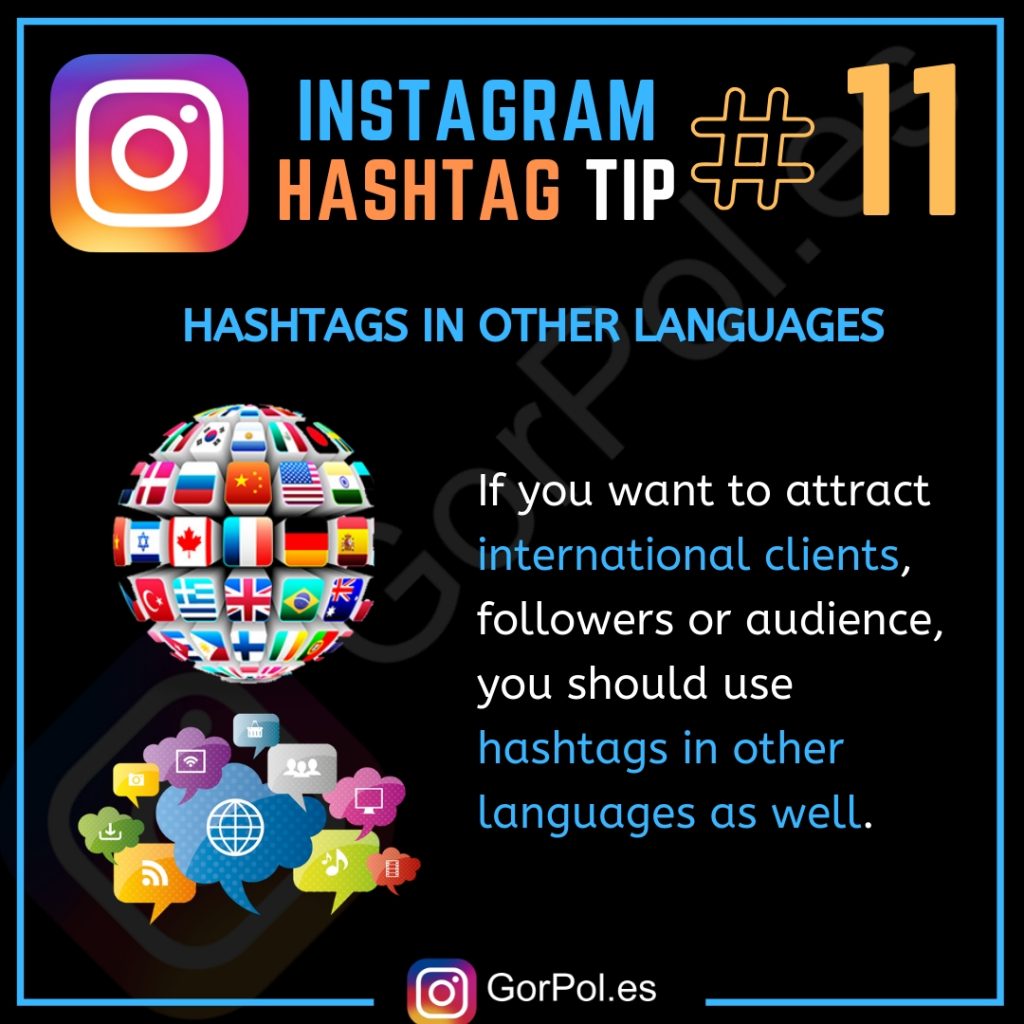 ¿Cómo usar los hashtags en Instagram? - 12 Tips
