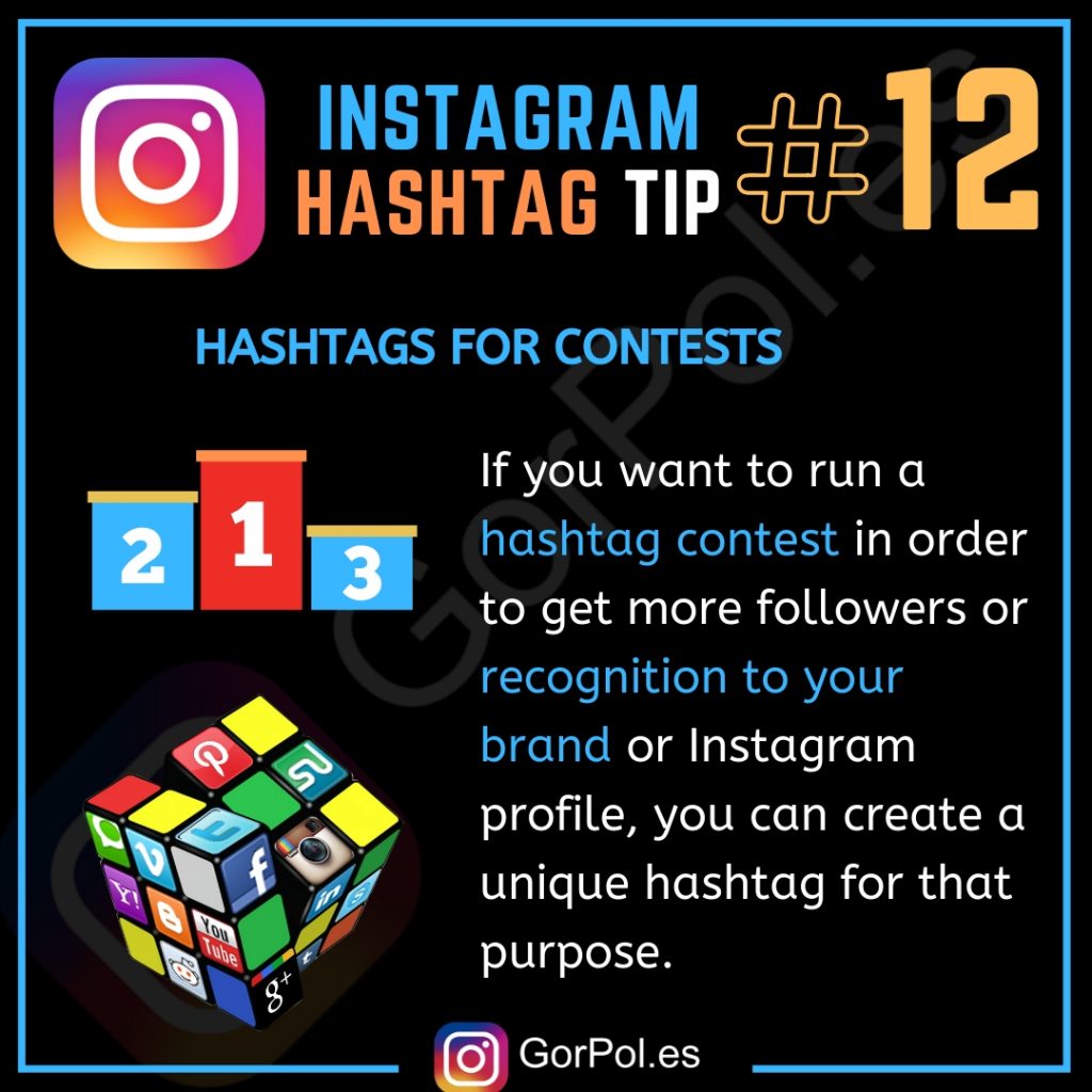 How to use hashtags on Instagram? - 12 Tips