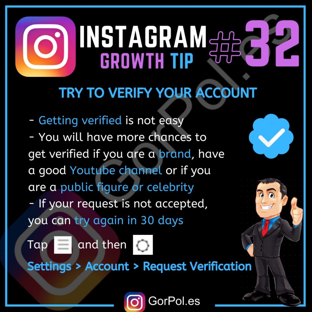 trucos para crecer en instagram -instagram growing tips