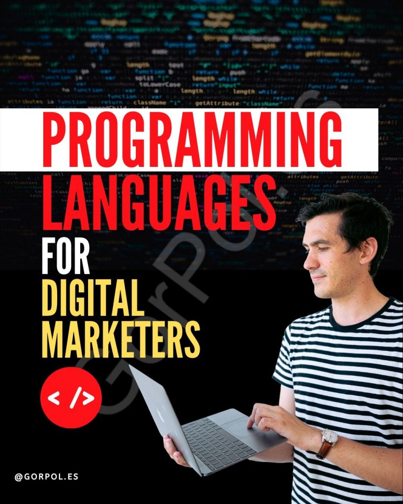 Lenguajes de Programación para Digital Managers - Programing languages for Digital managers