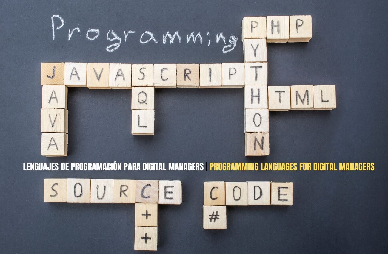 Programming Languages for Digital Managers, what are they and how can they help you?